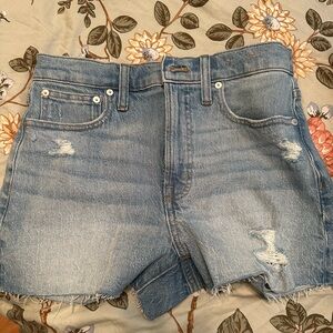 Madewell Light Blue Denim Jeans